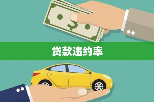 云浮贷款违约率