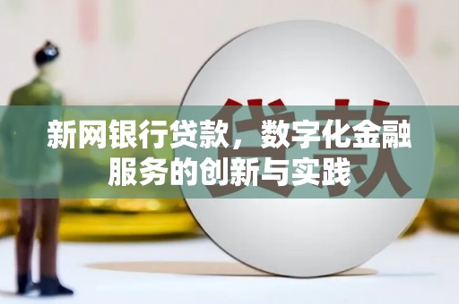 遂昌新网银行贷款，数字化金融服务的创新与实践