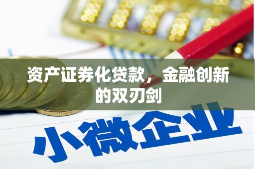 颍上资产证券化贷款，金融创新的双刃剑
