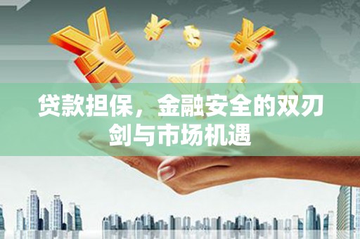 麻山贷款担保，金融安全的双刃剑与市场机遇