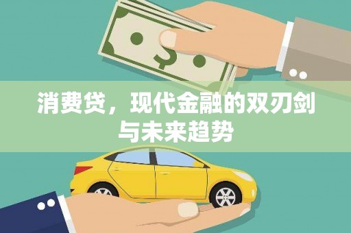 裕华消费贷，现代金融的双刃剑与未来趋势