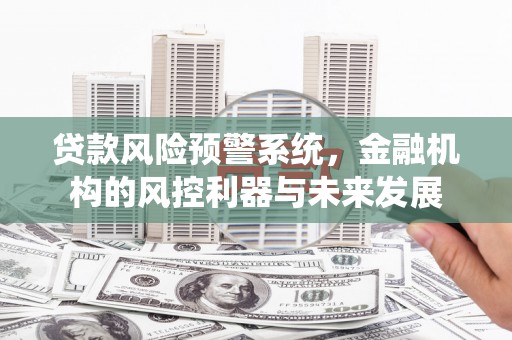 绥中贷款风险预警系统，金融机构的风控利器与未来发展