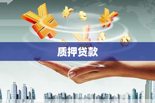 遵义质押贷款