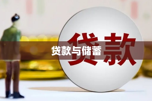 庆元贷款与储蓄