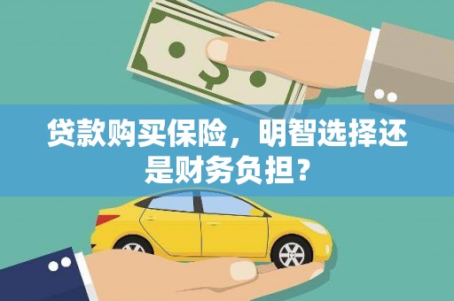 岭东贷款购买保险，明智选择还是财务负担？