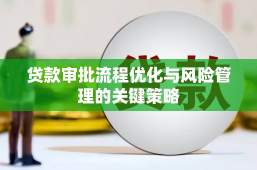 林芝贷款审批流程优化与风险管理的关键策略