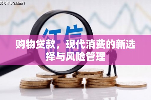 沈丘购物贷款，现代消费的新选择与风险管理