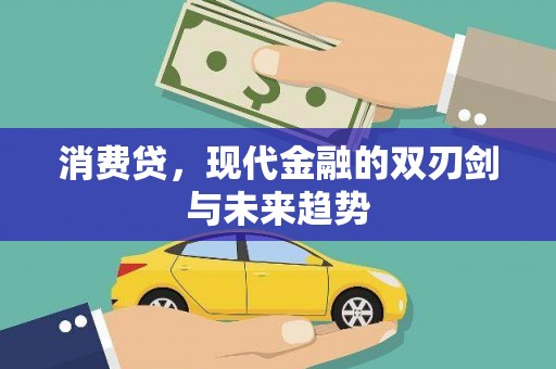 麦积消费贷，现代金融的双刃剑与未来趋势