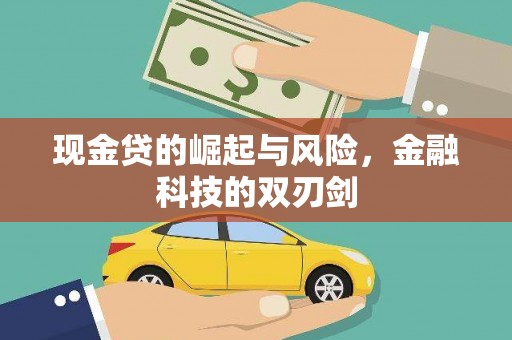 靖州现金贷的崛起与风险，金融科技的双刃剑
