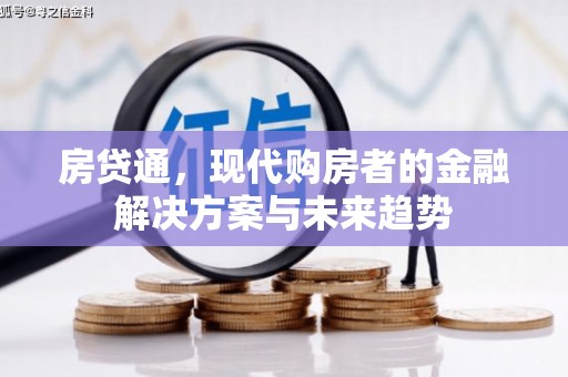 鸡东房贷通，现代购房者的金融解决方案与未来趋势