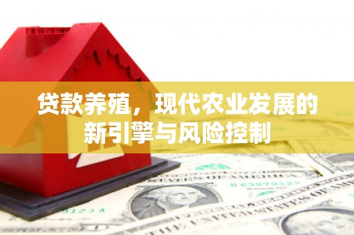 三水贷款养殖，现代农业发展的新引擎与风险控制