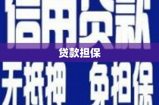 攀枝花贷款担保