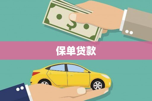 雄安新区保单贷款