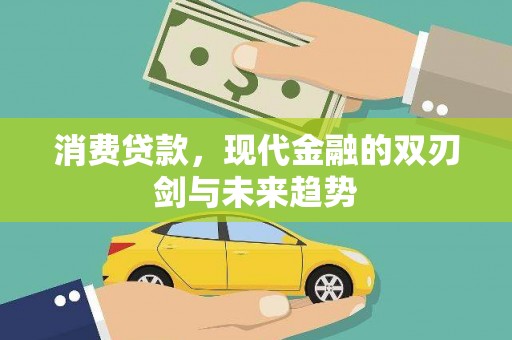 西青消费贷款，现代金融的双刃剑与未来趋势