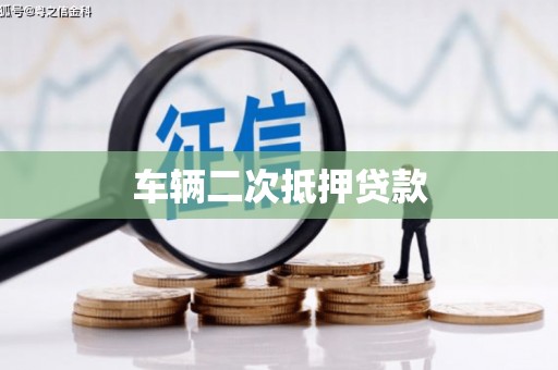 尚义车辆二次抵押贷款