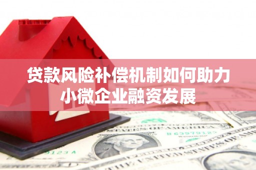 蒙阴贷款风险补偿机制如何助力小微企业融资发展