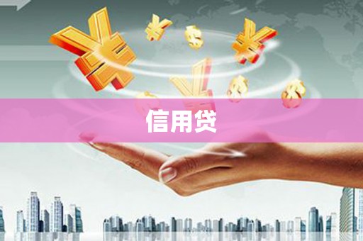 南宫信用贷