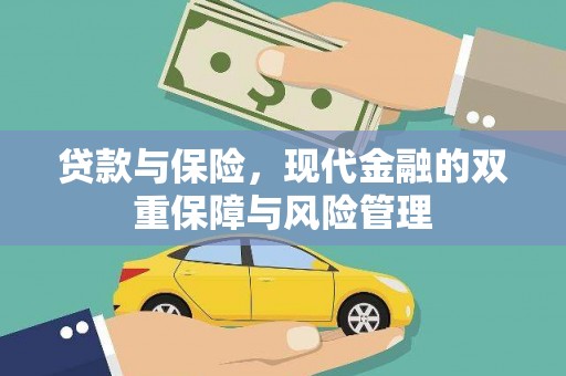 成武贷款与保险，现代金融的双重保障与风险管理