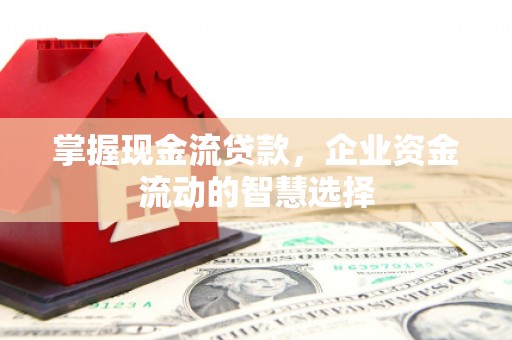 三民掌握现金流贷款，企业资金流动的智慧选择