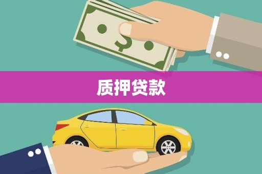 安福质押贷款