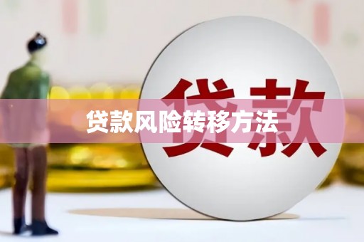 松潘贷款风险转移方法