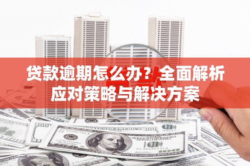 泰安贷款逾期怎么办？全面解析应对策略与解决方案