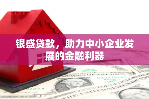 澳门银盛贷款，助力中小企业发展的金融利器