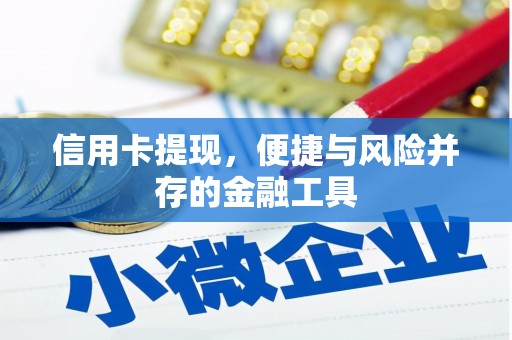 广汉信用卡提现，便捷与风险并存的金融工具
