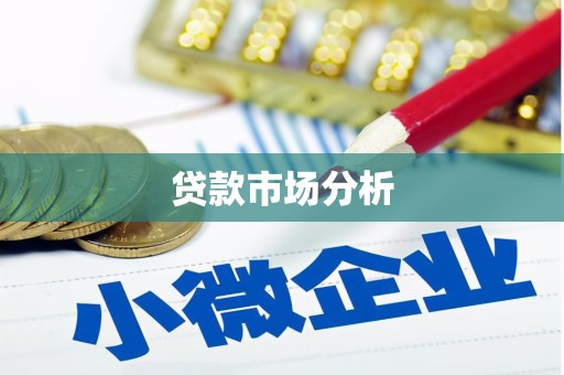 漳县贷款市场分析