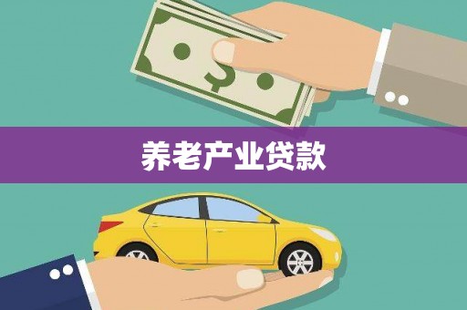 丰满养老产业贷款