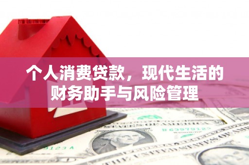 建昌个人消费贷款，现代生活的财务助手与风险管理