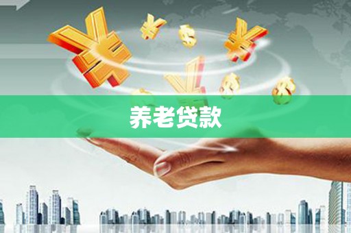黔西养老贷款