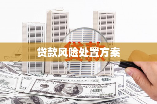 石景山贷款风险处置方案