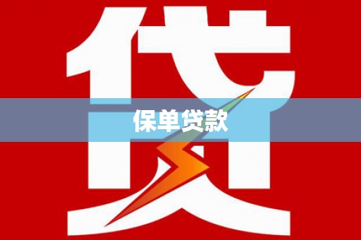 沙湾保单贷款 沙湾保单贷款